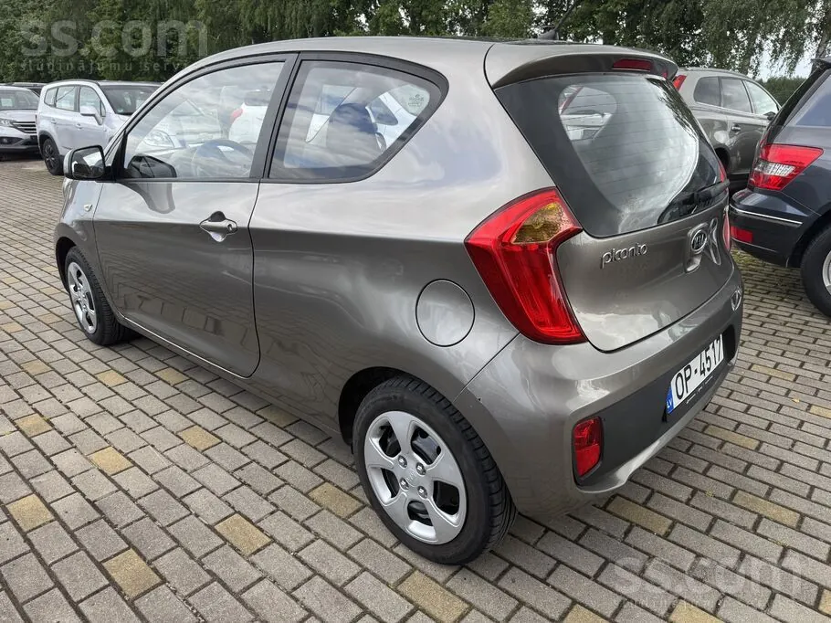 Kia Picanto 2012 photo 4