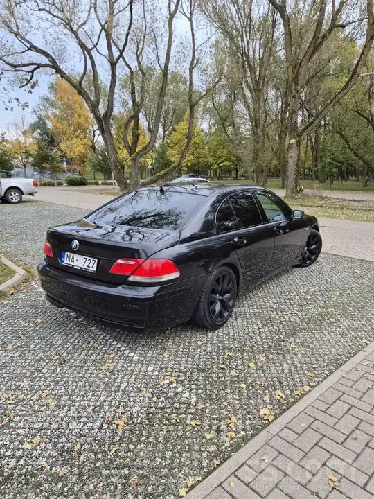 BMW E65 2006 photo 5