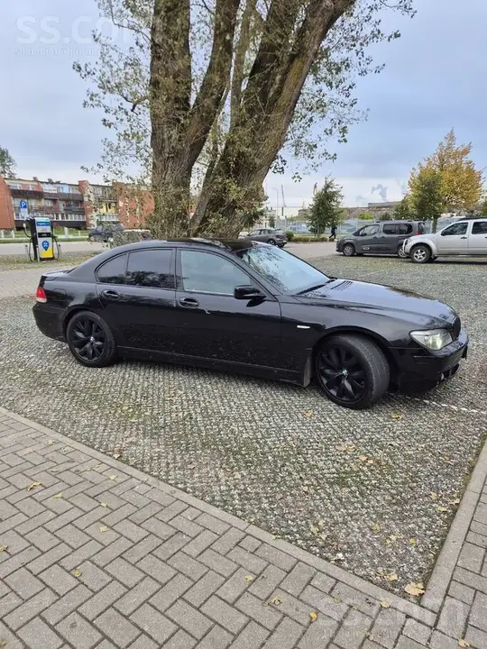 BMW E65 2006 photo 4