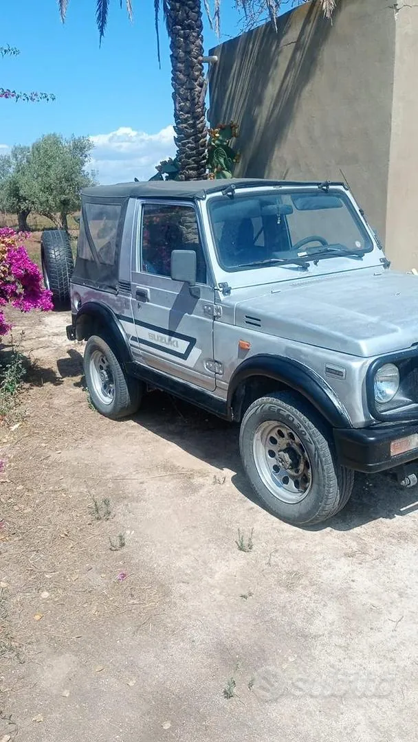 Suzuki Samurai 1986 photo 2