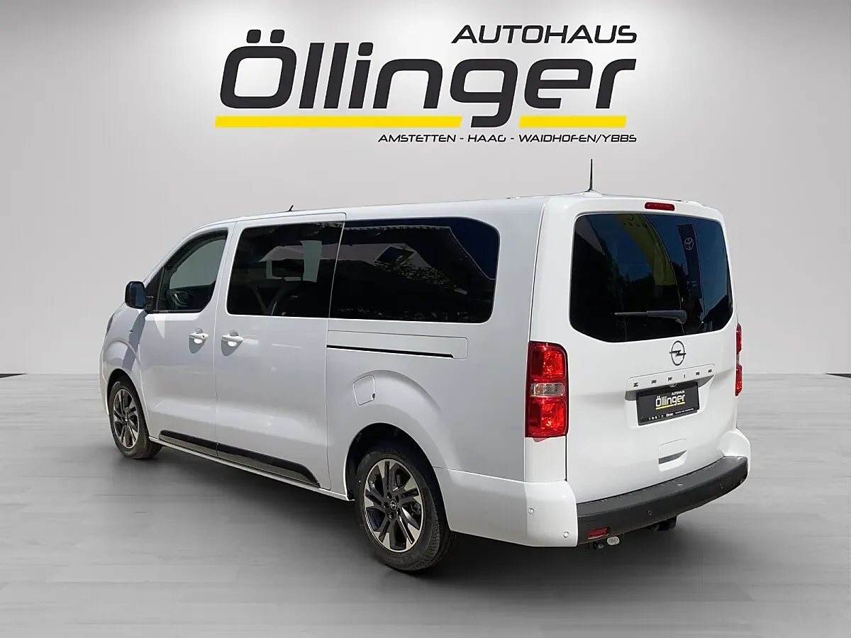 Opel Zafira 2026 photo 3