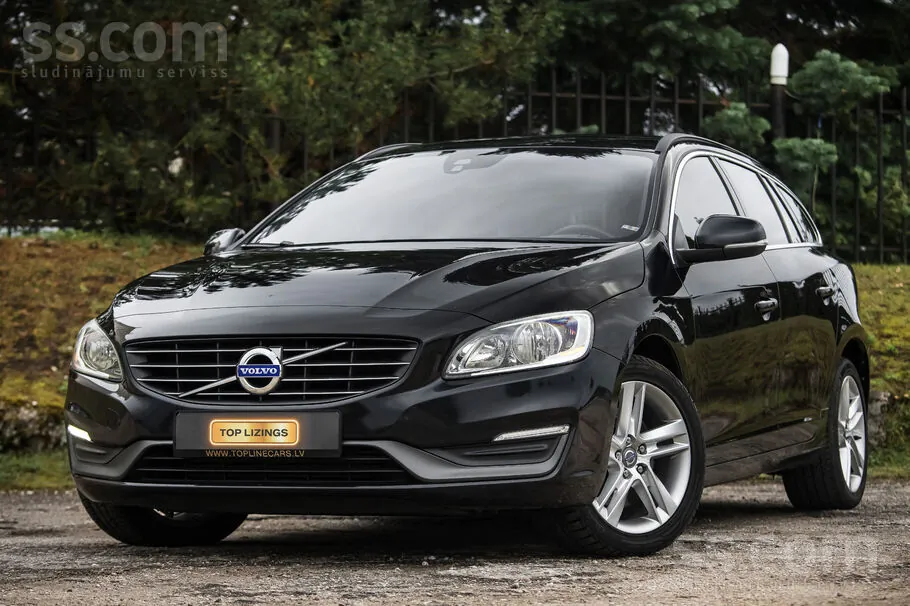 Volvo V60 2014 photo 3