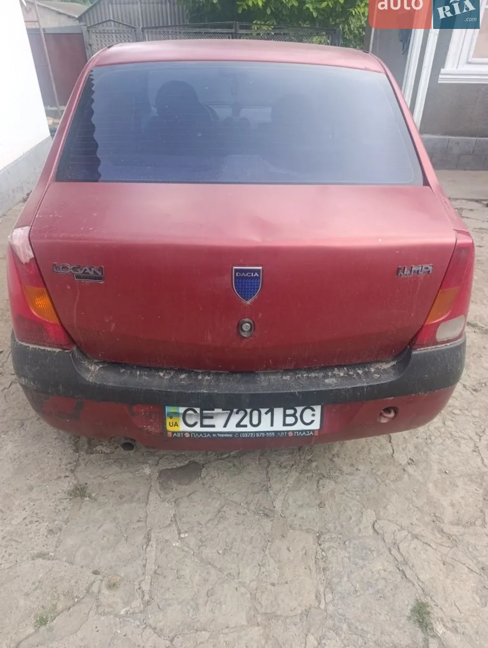 Dacia Logan 2007 photo 3