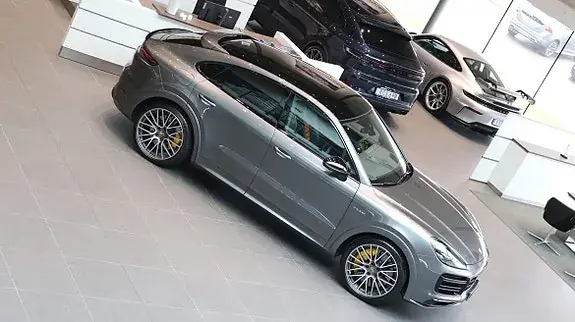 Porsche Cayenne Turbo S 2020 photo 5