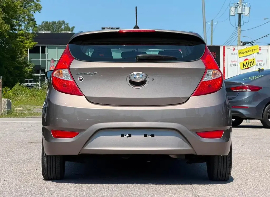 Hyundai Accent 2013 photo 4