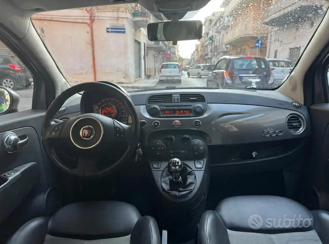 Fiat 500 2011 photo 3