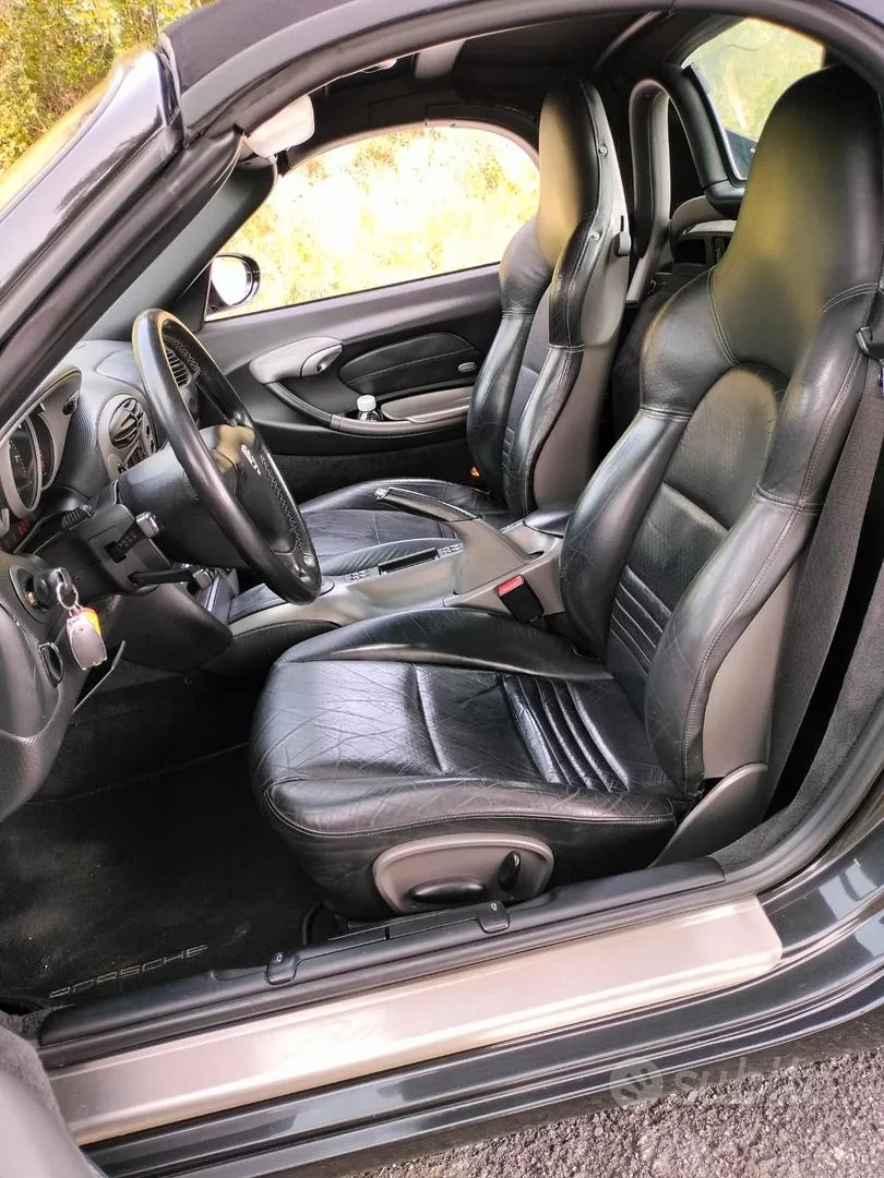 Porsche Boxster 2000 photo 3