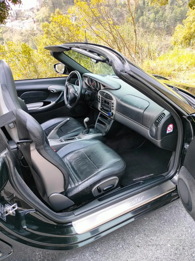 Porsche Boxster 2000 photo 4