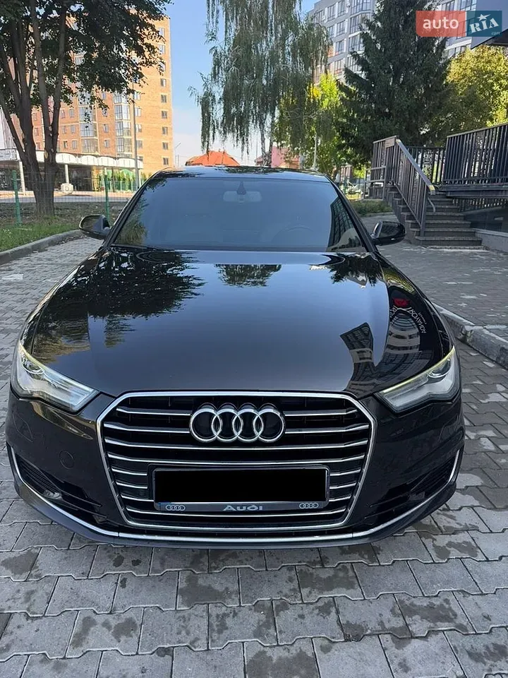 Audi A6 2014 photo 3