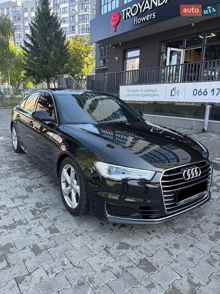 Audi A6 2014 photo 5