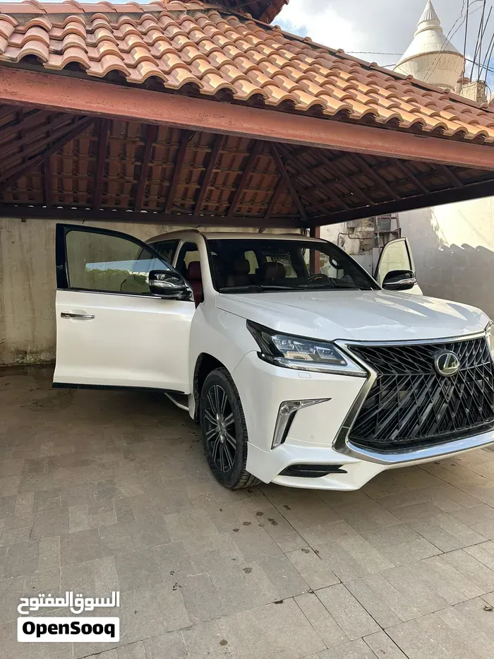 Lexus Lx 570 2020 photo 3