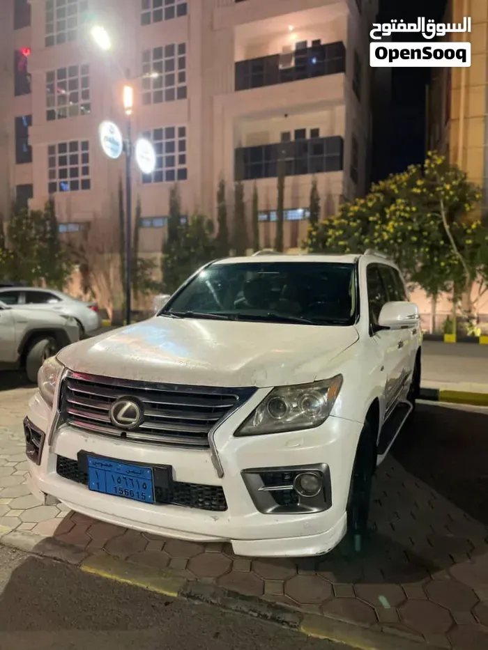 Lexus Lx 570 2020 photo 5