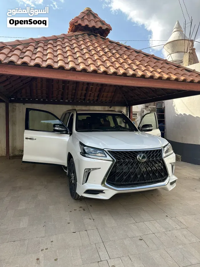 Lexus Lx 570 2020 photo 2