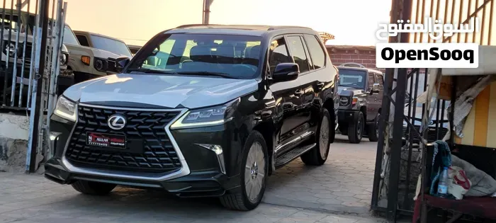 Lexus Lx 570 2020 photo 4