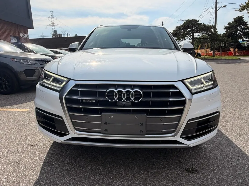 Audi Q5 2018 photo 2