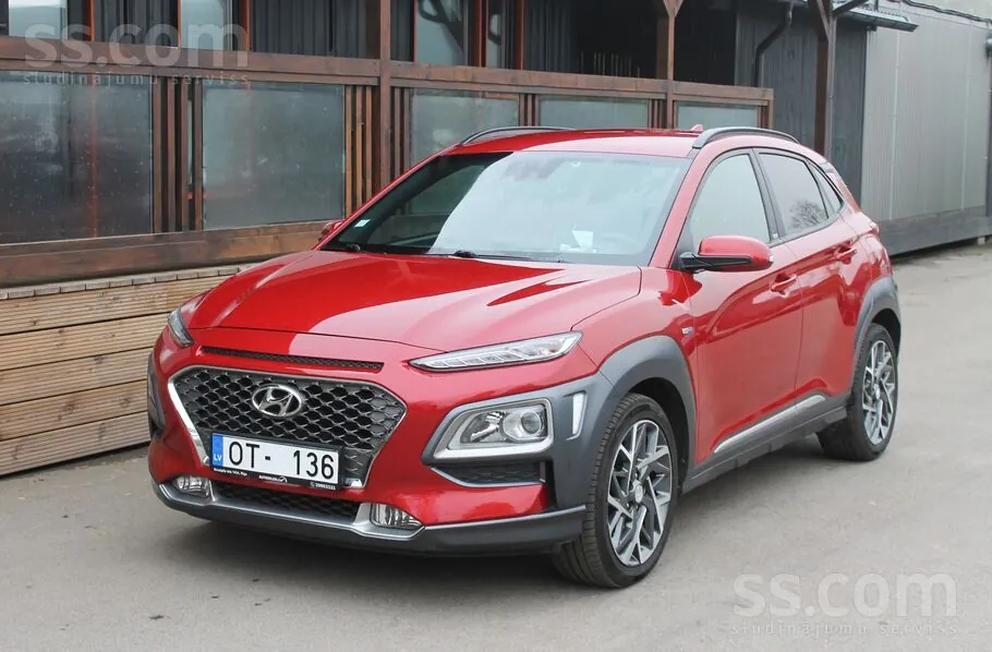 Hyundai Kona 2020 photo 4