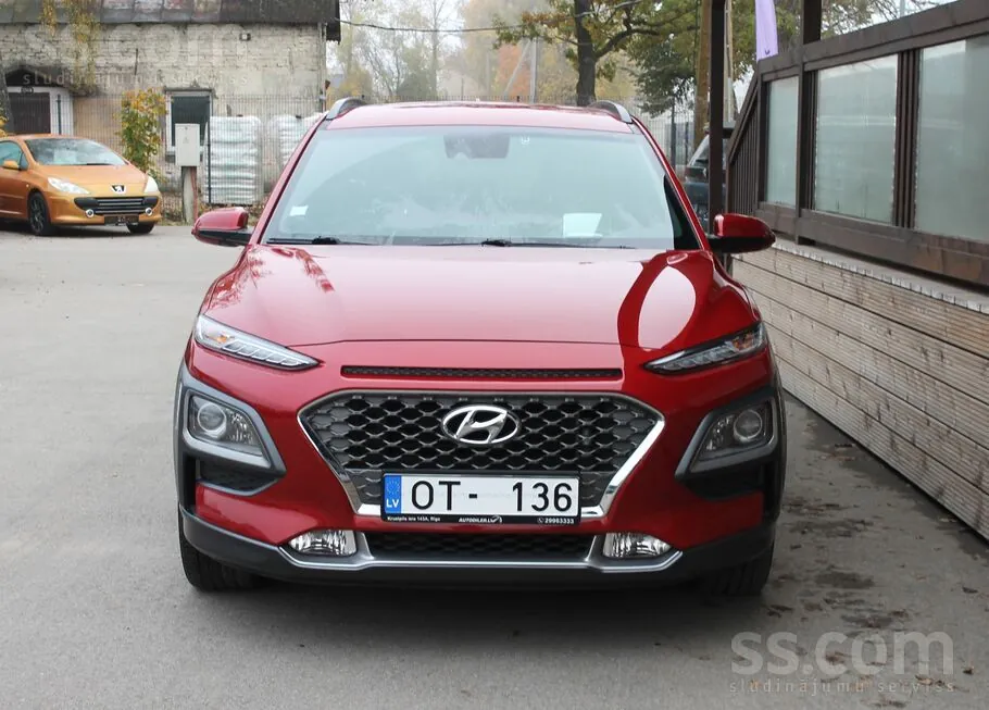 Hyundai Kona 2020 photo 3