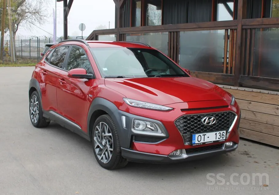 Hyundai Kona 2020 photo 2