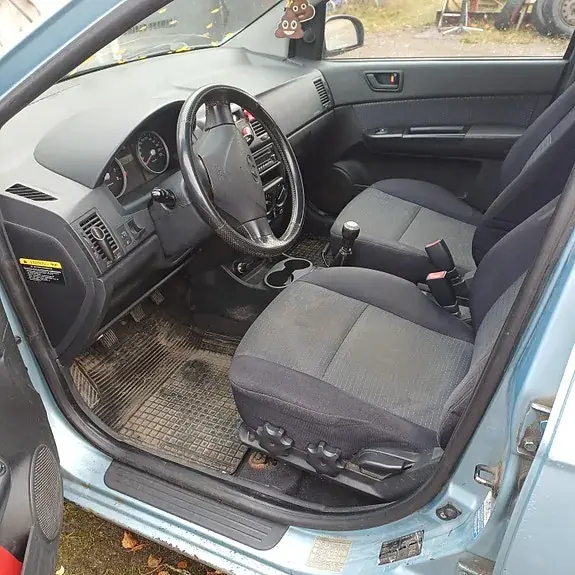 Hyundai Getz 2008 photo 4