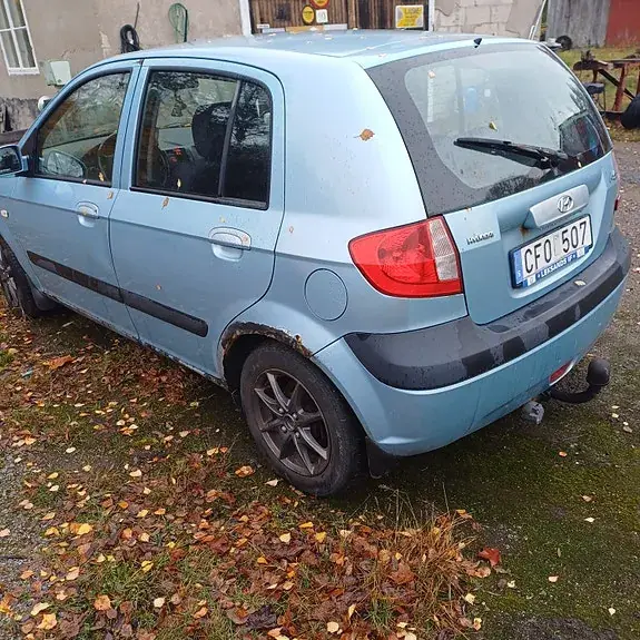 Hyundai Getz 2008 photo 2