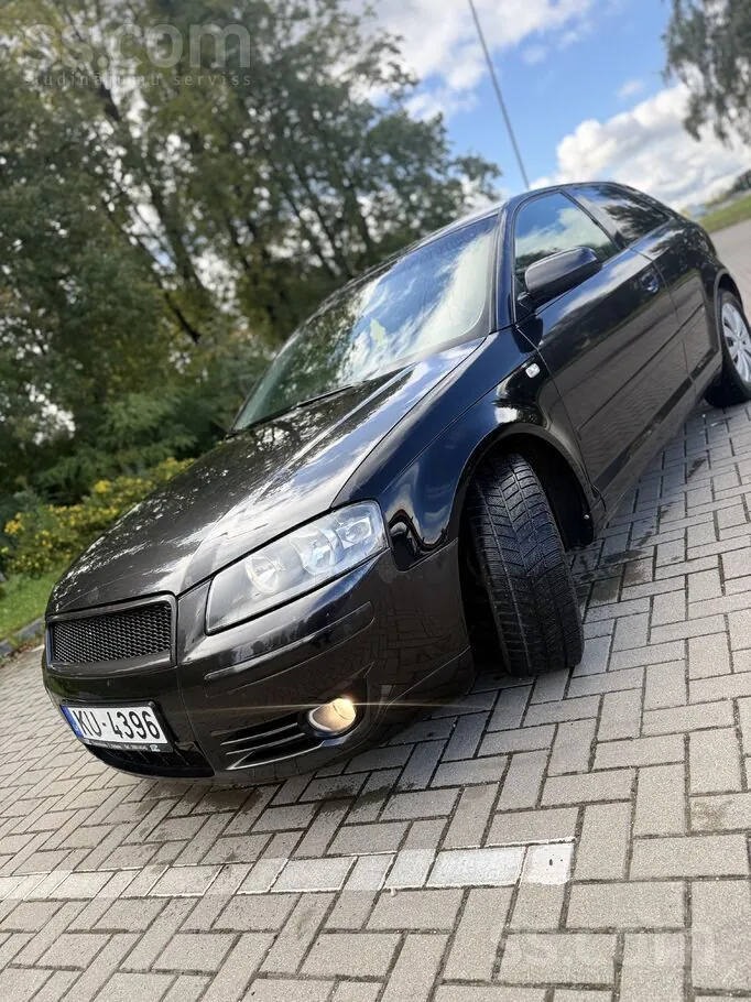 Audi A3 2004 photo 2