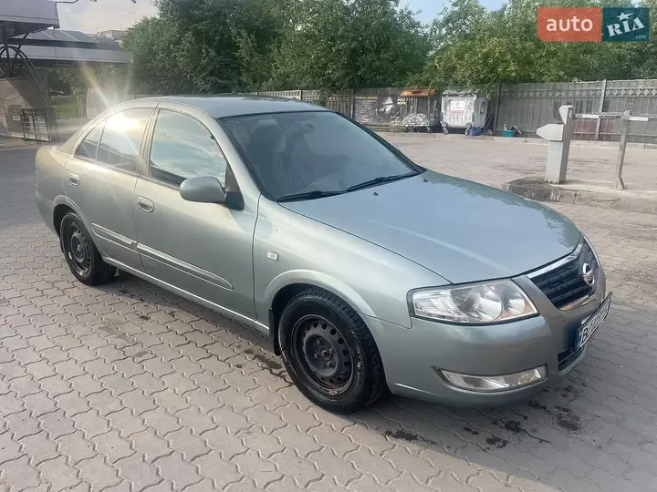 Nissan Almera 2007 photo 2