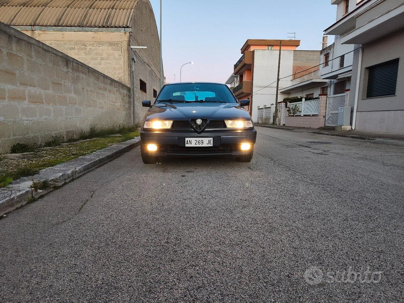 Alfa Romeo 155 1996 photo 4