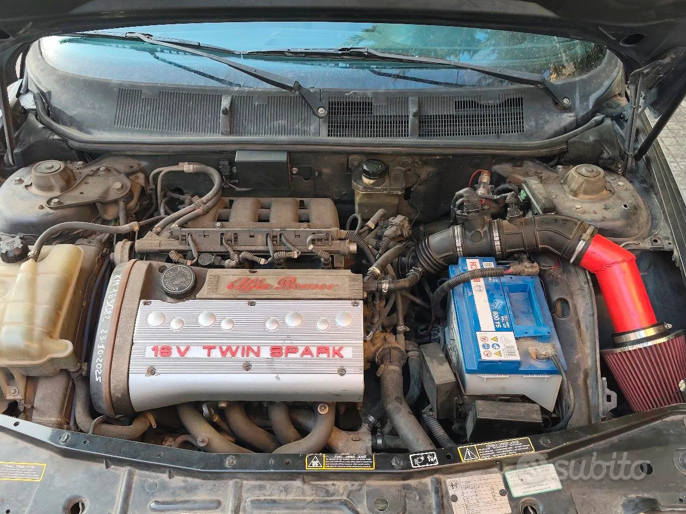 Alfa Romeo 155 1996 photo 5