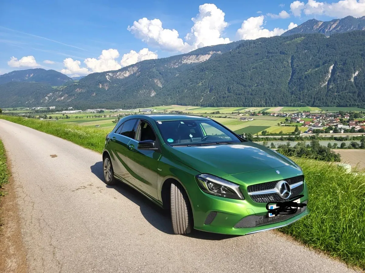 Mercedes-Benz A-Class 2016 photo 3