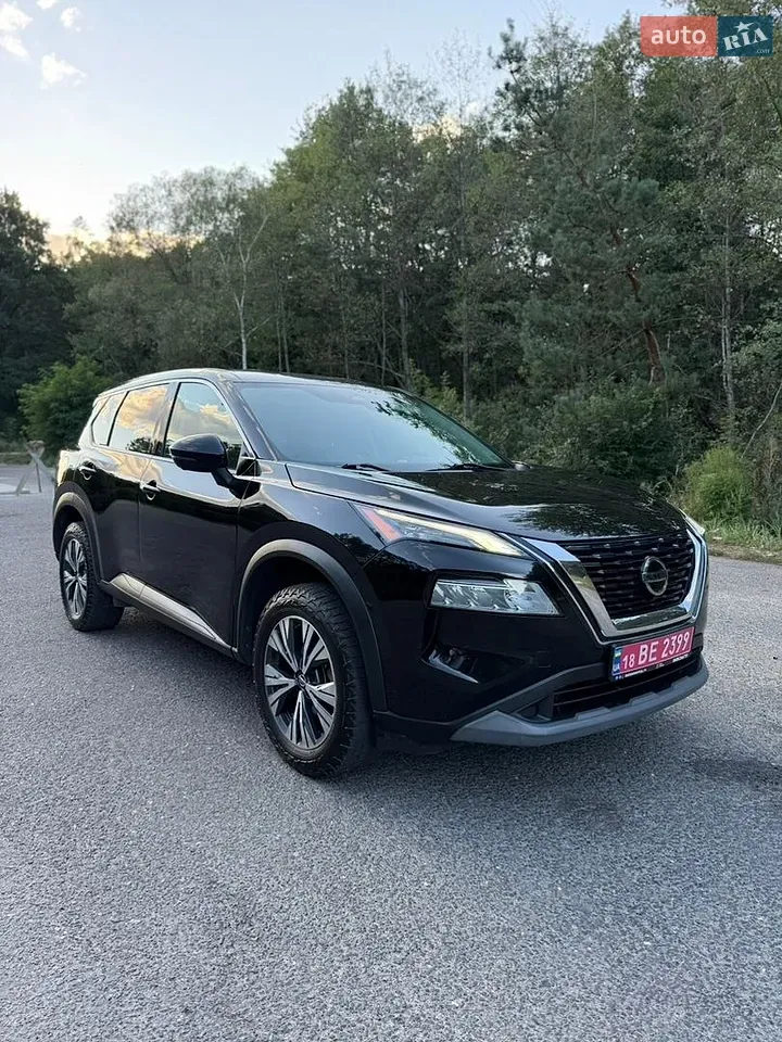 Nissan Rogue 2021 photo 4