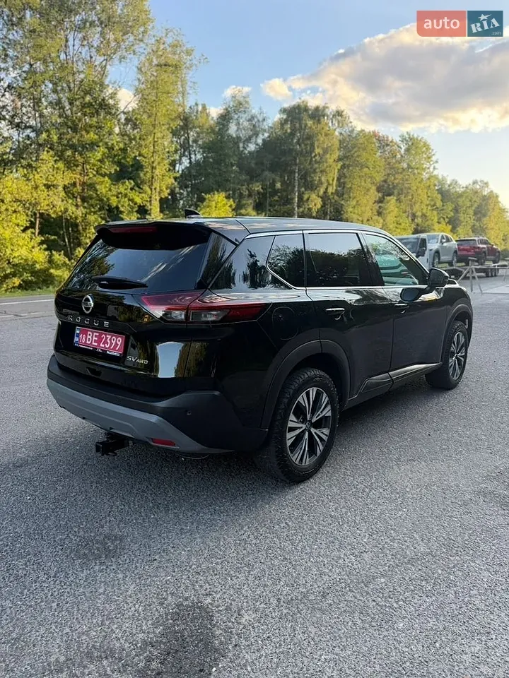 Nissan Rogue 2021 photo 3