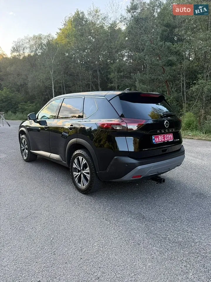 Nissan Rogue 2021 photo 2