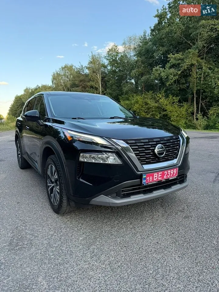Nissan Rogue 2021 photo 5