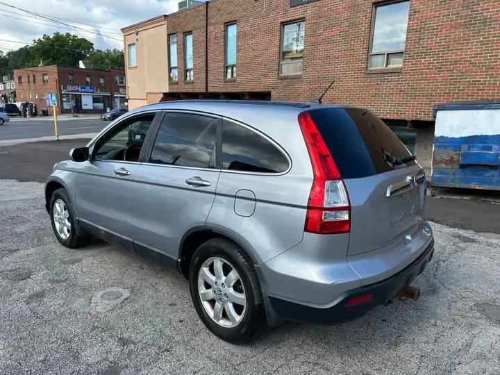 Honda Cr-V 2008 photo 4