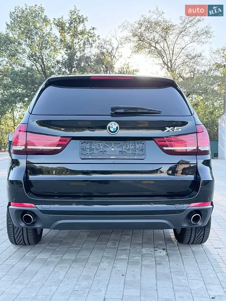 BMW X5 2015 photo 4