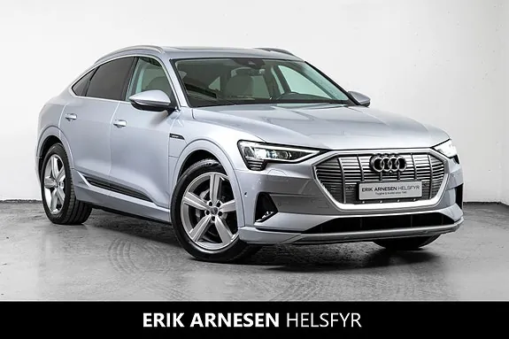 Audi E-Tron Sportback