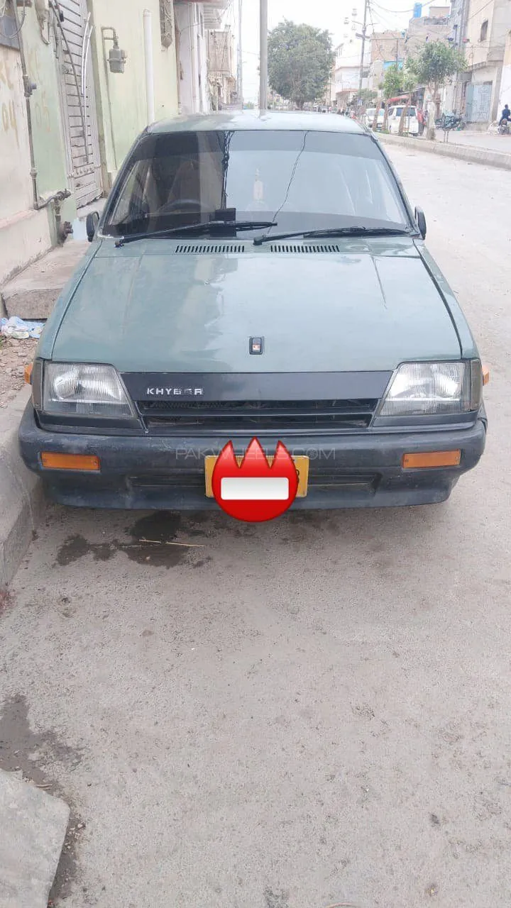 Suzuki Khyber