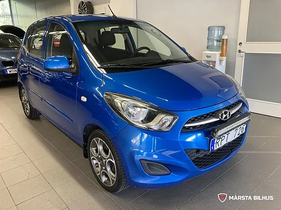 Hyundai I10 2011 photo 2
