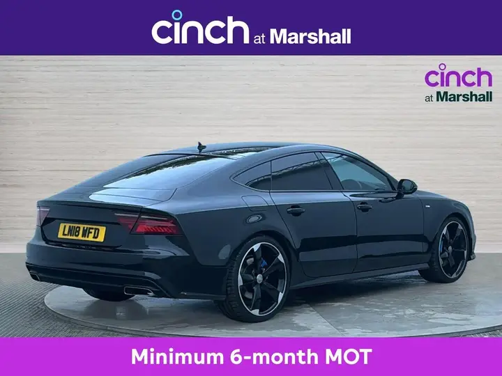 Audi A7 2018 photo 3
