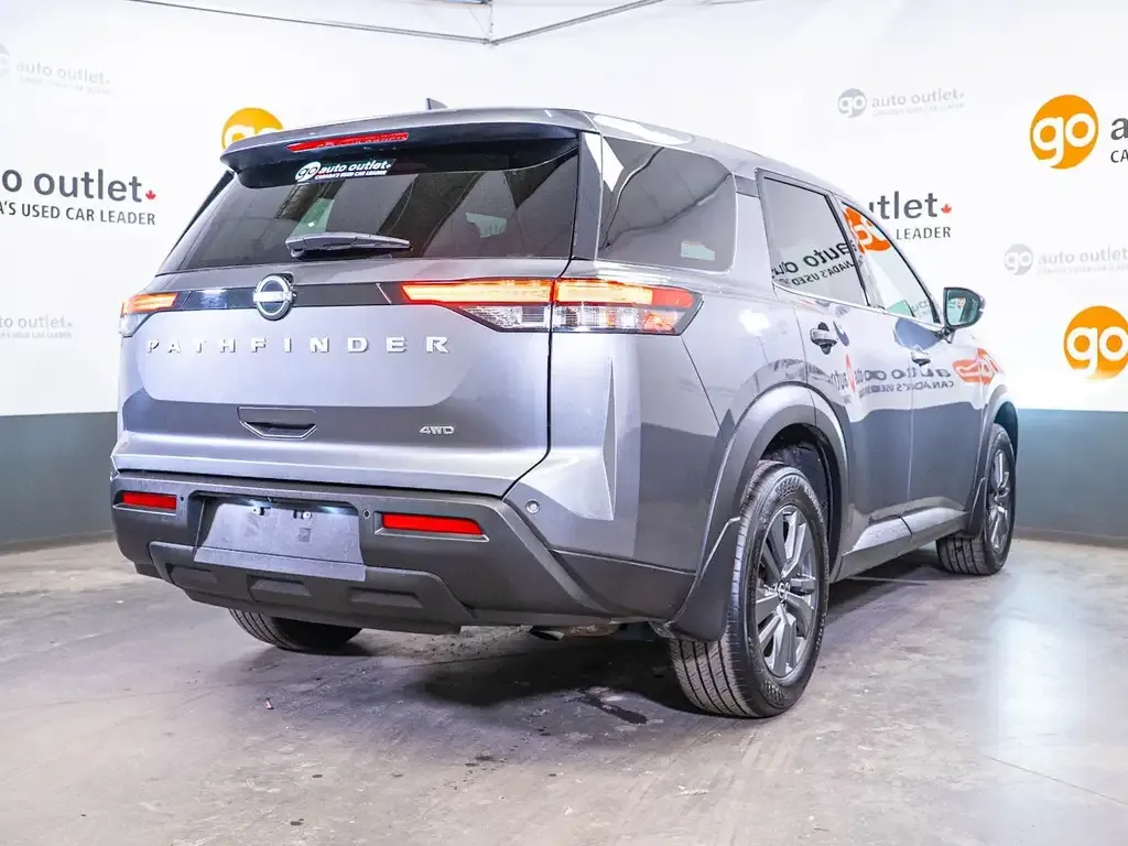 Nissan Pathfinder 2024 photo 5