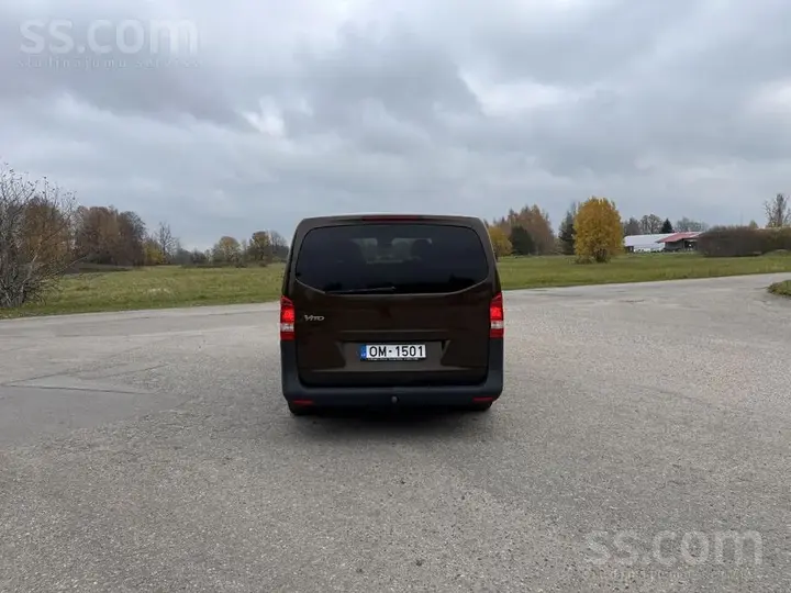 Mercedes-Benz Vito 2016 photo 5