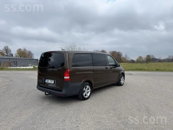 Mercedes-Benz Vito 2016 photo 4