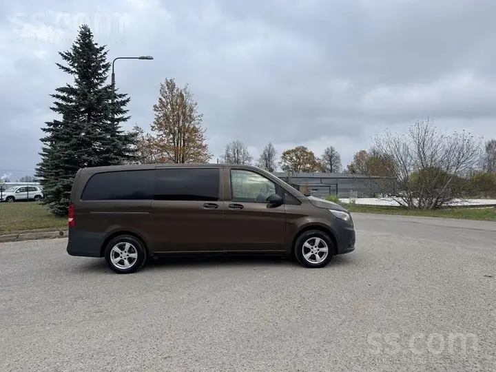 Mercedes-Benz Vito 2016 photo 3