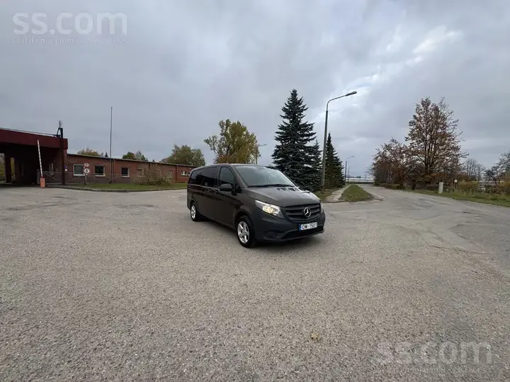Mercedes-Benz Vito 2016 photo 2