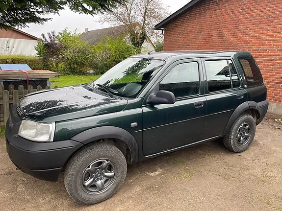 Land Rover Freelander 2002 photo 2