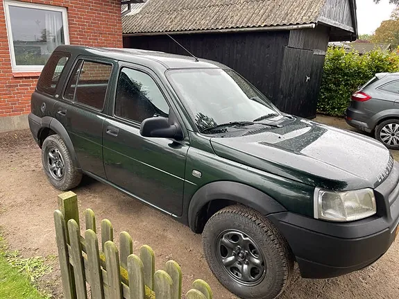 Land Rover Freelander 2002 photo 4