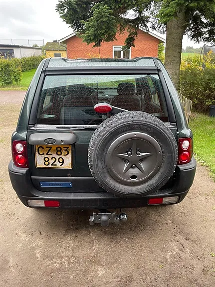 Land Rover Freelander 2002 photo 3