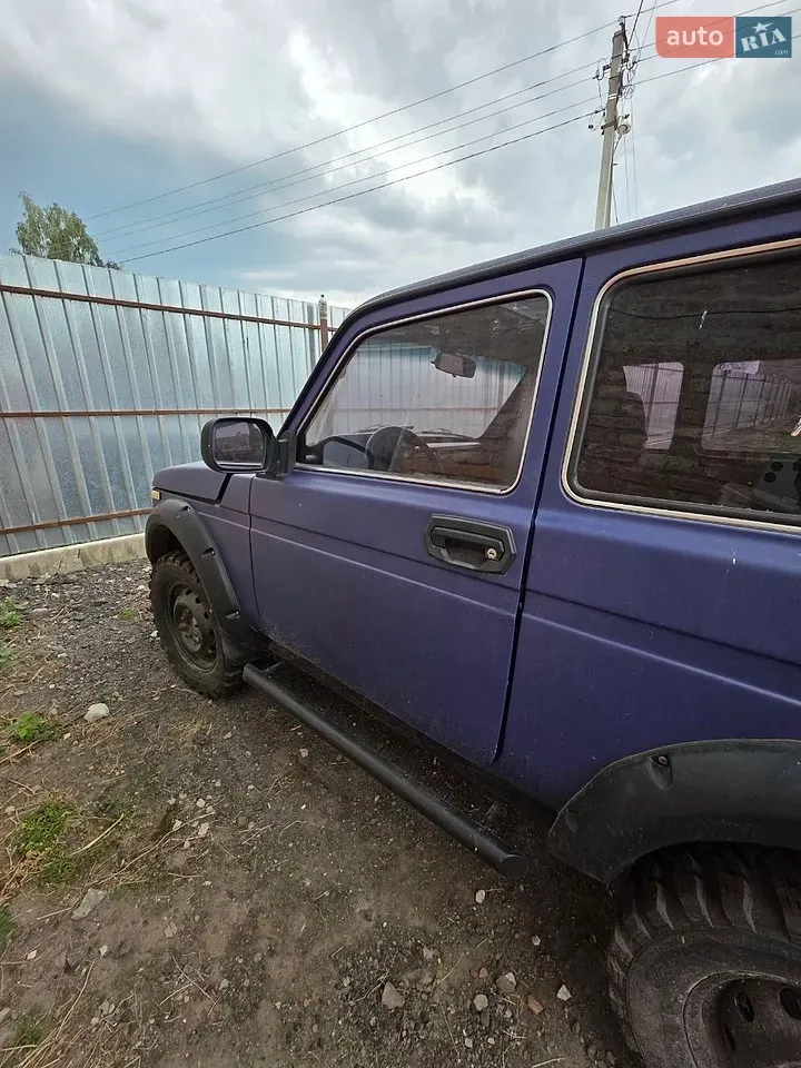 Lada 21214 2007 photo 3