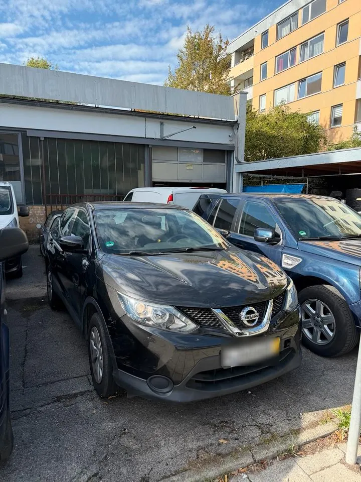 Nissan Qashqai