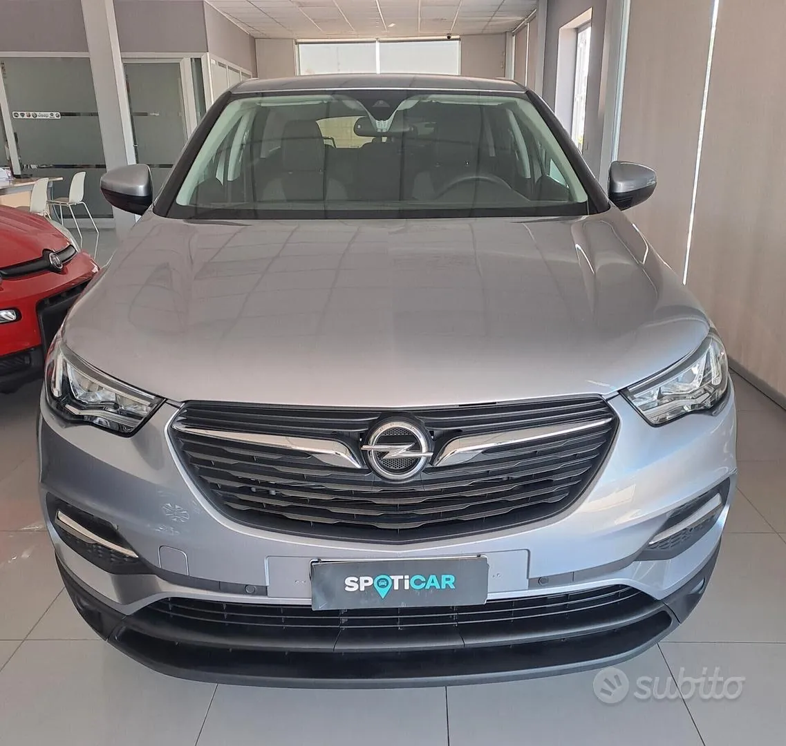 Opel Grandland X 2019 photo 3